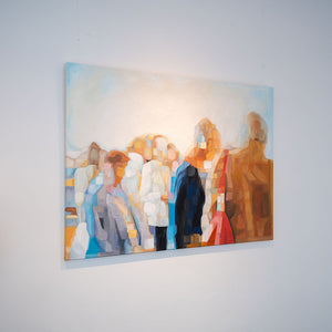 "Exhibition V" | Silvia Szlapka | 2022 | 100 x 140 x 2 cm