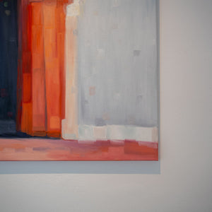 "Woman in the doorway" | Silvia Szlapka | 2022 | 100 x 60 x 2 cm
