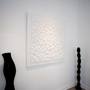 "irreguliére" | Jörg Minrath | 2024 | 140 x 140 x 4 cm