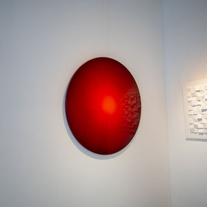 "plaque rouge" | Jörg Minrath | 2024 | 100 x 2,2 cm