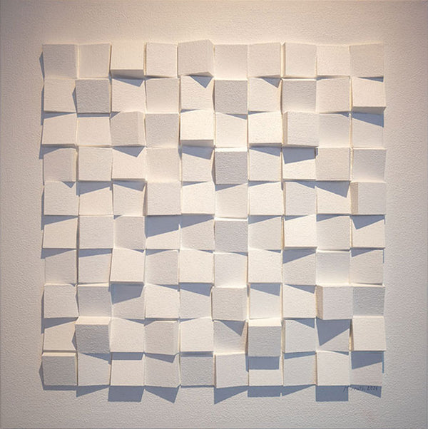 "irreguliére" | Jörg Minrath | 2024 | 70 x 70 x 2 cm