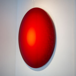 "plaque rouge" | Jörg Minrath | 2024 | 75 x 2,2 cm