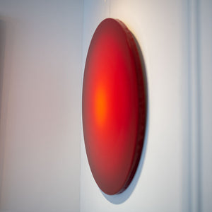 "plaque rouge" | Jörg Minrath | 2024 | 75 x 2,2 cm