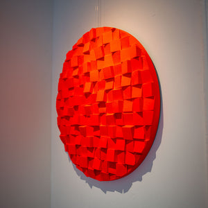 "plaque neon" | Jörg Minrath | 2024 | 75 x 2,2 cm