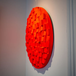 "plaque neon" | Jörg Minrath | 2024 | 75 x 2,2 cm