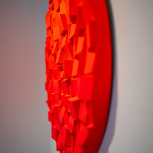 "plaque neon" | Jörg Minrath | 2024 | 75 x 2,2 cm