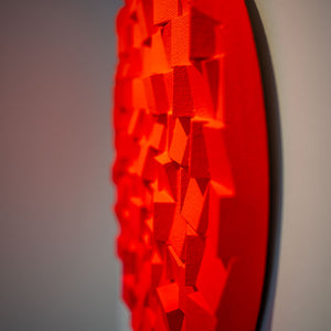 "plaque neon" | Jörg Minrath | 2024 | 75 x 2,2 cm