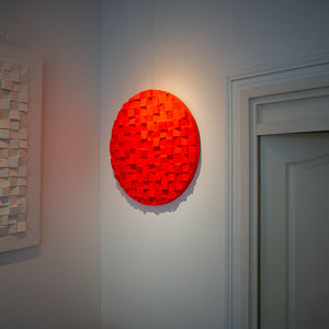 "plaque neon" | Jörg Minrath | 2024 | 75 x 2,2 cm