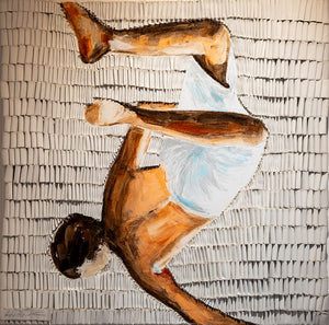 "Salto li" | Martina Hamrik | 2024 | 70 x 70 cm