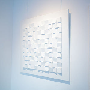 "irreguliére" | Jörg Minrath | 2024 | 70 x 70 x 2 cm