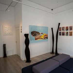 "Yellow swimsuit" | Martina Hamrik | 2025 | 120 x 180 cm