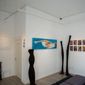 "Kraulerin" | Martina Hamrik | 2025 | 60 x 200 cm