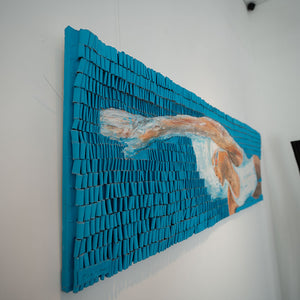"Kraulerin" | Martina Hamrik | 2025 | 60 x 200 cm