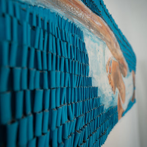 "Kraulerin" | Martina Hamrik | 2025 | 60 x 200 cm