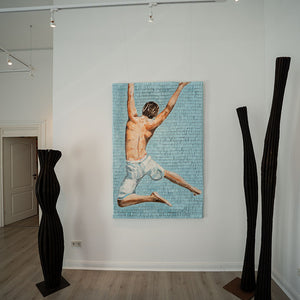 "Positivity" | Martina Hamrik | 2025 | 180 x 120 cm
