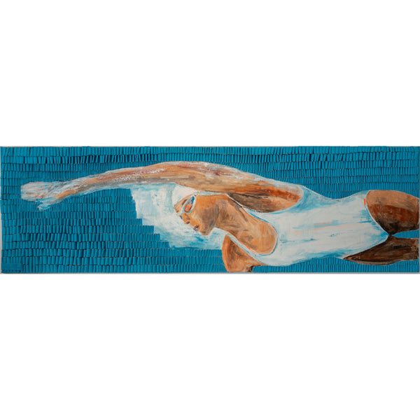 "Kraulerin" | Martina Hamrik | 2025 | 60 x 200 cm