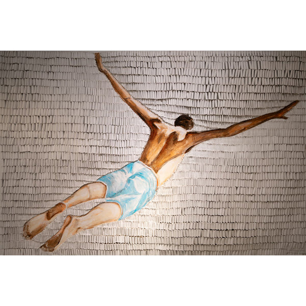 "Im Flug" | Martina Hamrik | 2025 | 120 x 180 cm