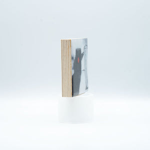 "Miniatur #119" | 2023 | 10 x 10 x 1,8 cm