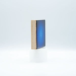 "Miniatur #127" | 2023 | 10 x 10 x 1,8 cm