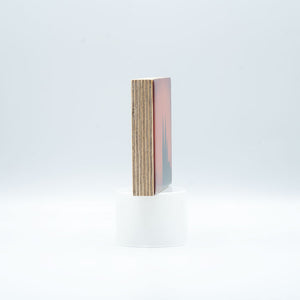 "Miniatur #179" | 2023 | 10 x 10 x 1,8 cm