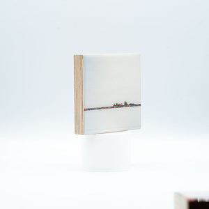 "Miniatur #189" | 2023 | 10 x 10 x 1,8 cm