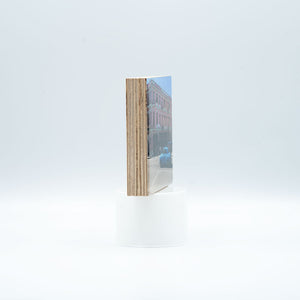 "Miniatur #168" | 2023 | 10 x 10 x 1,8 cm
