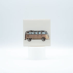 "Miniatur #171" | 2023 | 10 x 10 x 1,8 cm