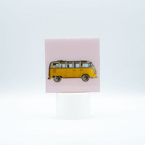 "Miniatur #173" | 2023 | 10 x 10 x 1,8 cm