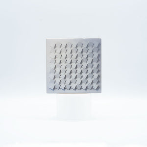 "Miniatur #48" | 2023 | 10 x 10 x 1,8 cm