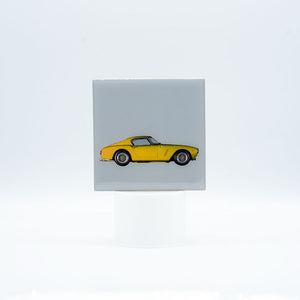 "Miniatur #49" | 2023 | 10 x 10 x 1,8 cm