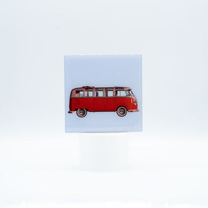 "Miniatur #50" | 2023 | 10 x 10 x 1,8 cm