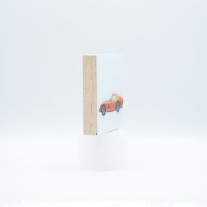 "Miniatur #52" | 2023 | 10 x 10 x 1,8 cm