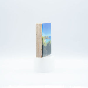 "Miniatur #58" | 2023 | 10 x 10 x 1,8 cm