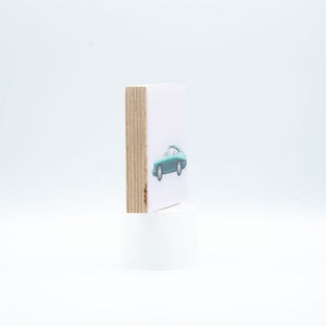 "Miniatur #98" | 2023 | 10 x 10 x 1,8 cm