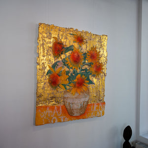 "Sunflowers" | Patrizia Casagranda | 2025 | 110 x 140 cm