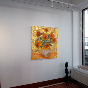 "Sunflowers" | Patrizia Casagranda | 2025 | 110 x 140 cm