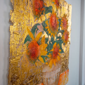 "Sunflowers" | Patrizia Casagranda | 2025 | 110 x 140 cm
