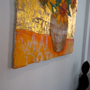 "Sunflowers" | Patrizia Casagranda | 2025 | 110 x 140 cm