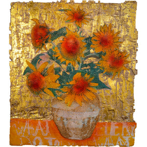 "Sunflowers" | Patrizia Casagranda | 2025 | 110 x 140 cm
