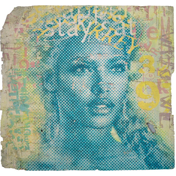 "Green Yellow Empowerment" | Patrizia Casagranda | 2024 | 100 x 100 cm