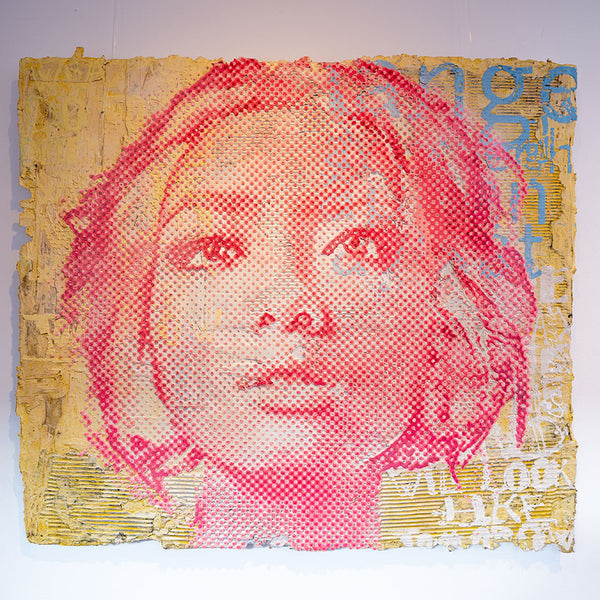 "Red Yellow Empowerment" | Patrizia Casagranda | 2024 | 109 x 97 cm