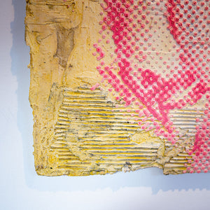 "Red Yellow Empowerment" | Patrizia Casagranda | 2024 | 109 x 97 cm