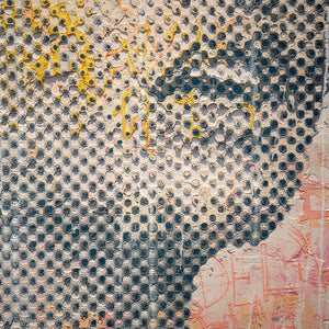 "Grey Orange Empowerment" | Patrizia Casagranda | 2024 | 135 x 105 cm