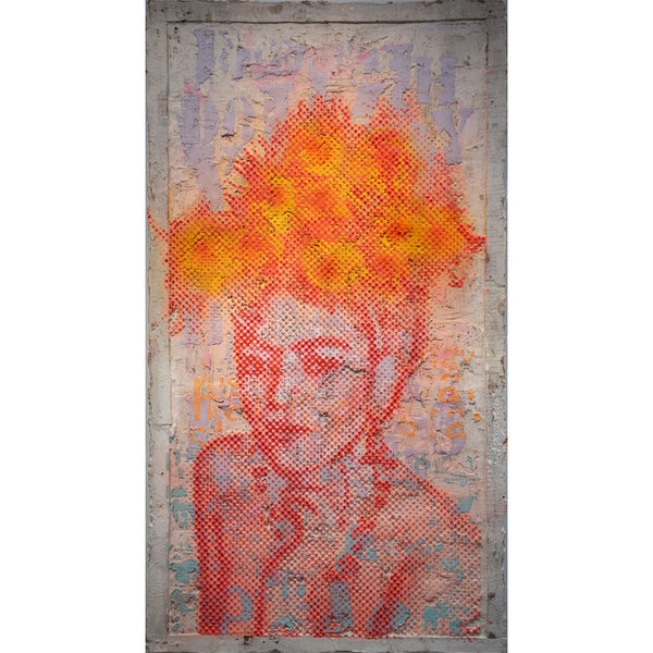 "Frida" | Patrizia Casagranda | 2025 | 195 x 100 cm