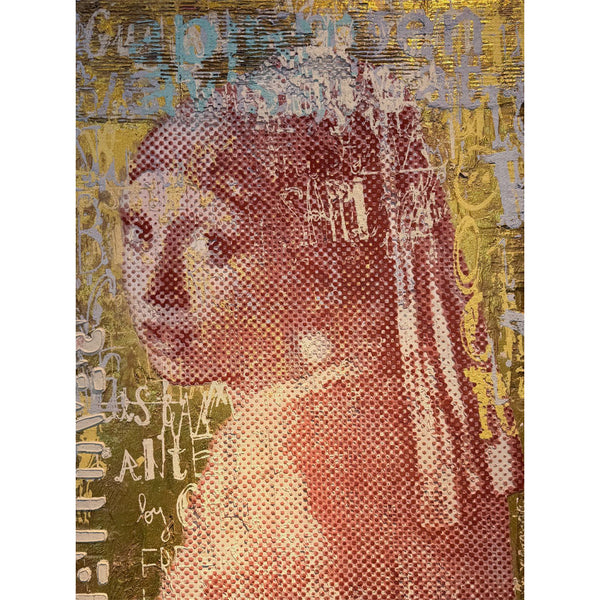 "Perlenohrring" | Patrizia Casagranda | 2026 | 120 × 95 cm