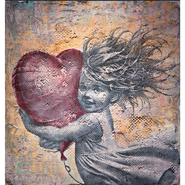 "There Is Always Hope" | Patrizia Casagranda | 2025 | 105 x 115 cm