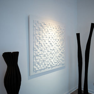 "irreguliére" | Jörg Minrath | 2025 | 140 x 140 x 4 cm