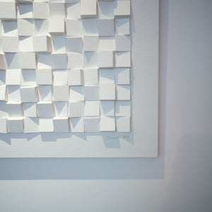 "irreguliére" | Jörg Minrath | 2025 | 140 x 140 x 4 cm
