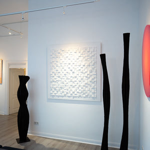 "irreguliére" | Jörg Minrath | 2025 | 140 x 140 x 4 cm