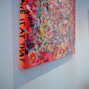 "1999" | Valentina Valente | 2023 | 120 x 120 cm